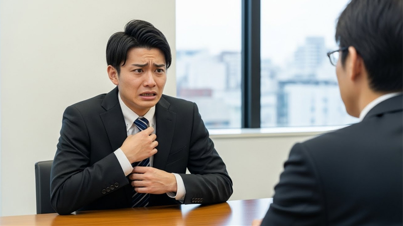 面接で毎回不合格になり、原因がわからない方へ