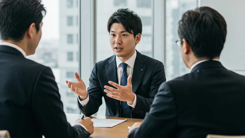 転職面接でキャリアビジョンを聞かれたら「将来像×企業接続」で答えるのが正解