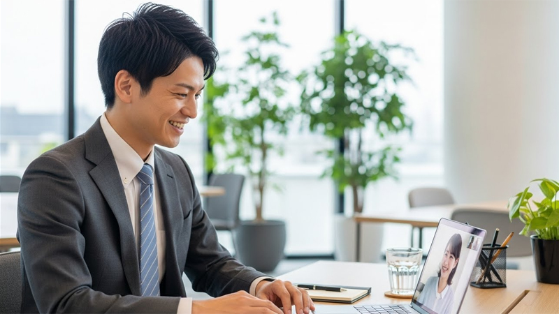 今すぐ転職しなくてもOK。まずはプロに話してみるという選択