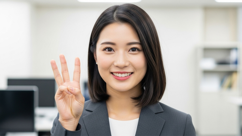 採用担当は「転職回数」よりも職務要約で3点を見ている