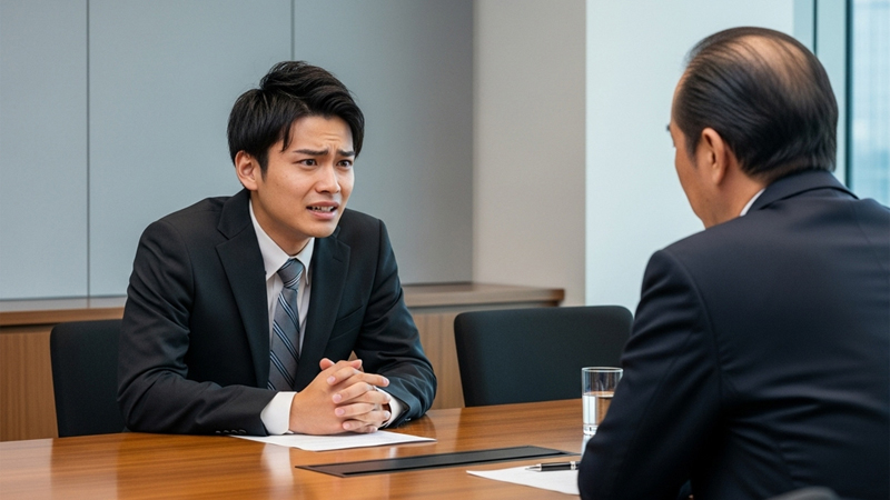 転職面接で急なキラー質問が怖い方へ