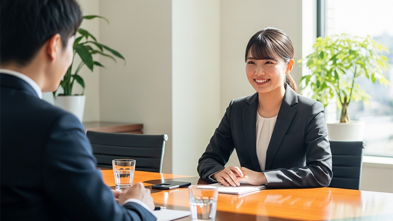 キラー質問は「怖い質問」ではなく「内定に近づく質問」