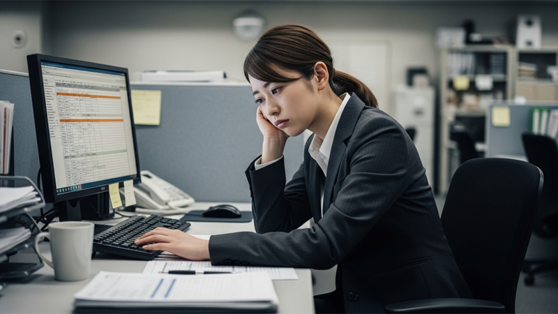 「もう少し頑張れば慣れる」が一番危険な理由【損失回避の罠】