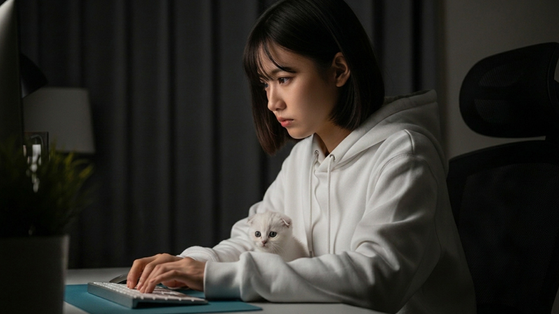 あなたの本当の目的は「トラブルゼロで明日から行かない」こと