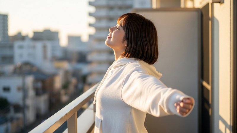 あなたの本当の望みは「明日から一歩も会社に行かない」こと