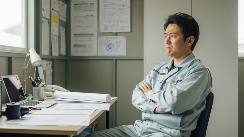 「このままでいいのか」と思った瞬間がサイン｜施工管理技士リアルな悩み