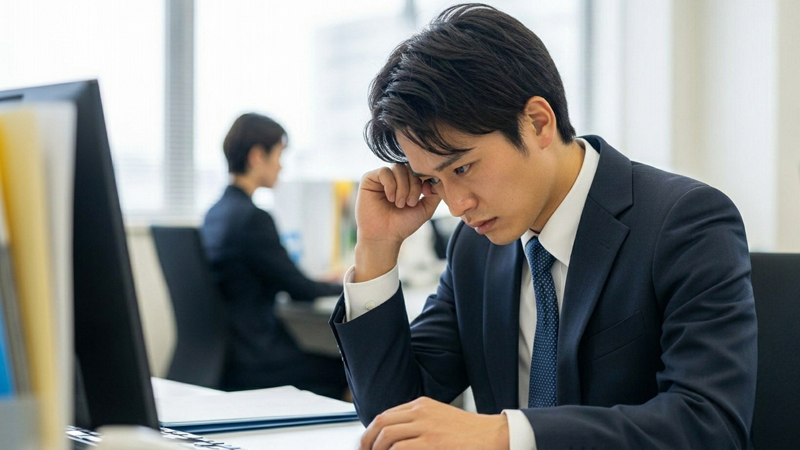 「仕事あっても辞めてもどのみち辛い」と感じている方へ