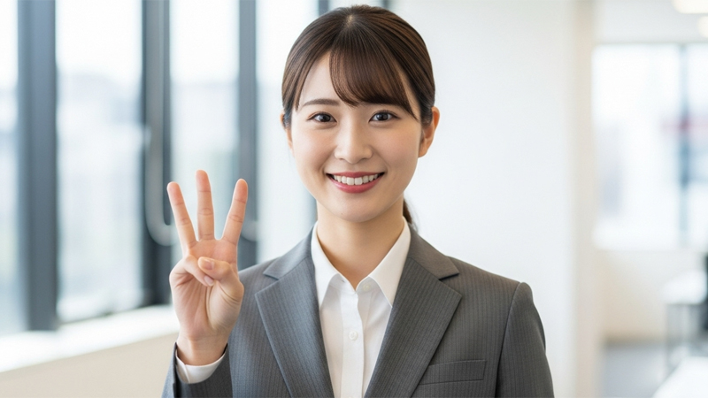 3つの選択肢を客観的に比較