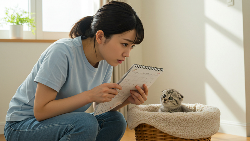 9月入社に間に合う逆算スケジュール【7月スタート版】