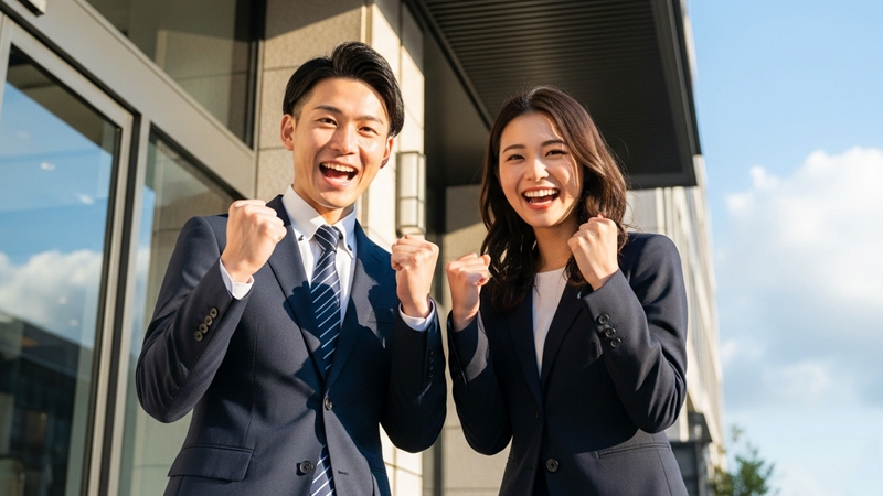 今日動いた人だけが、9月に新しい環境で笑っている