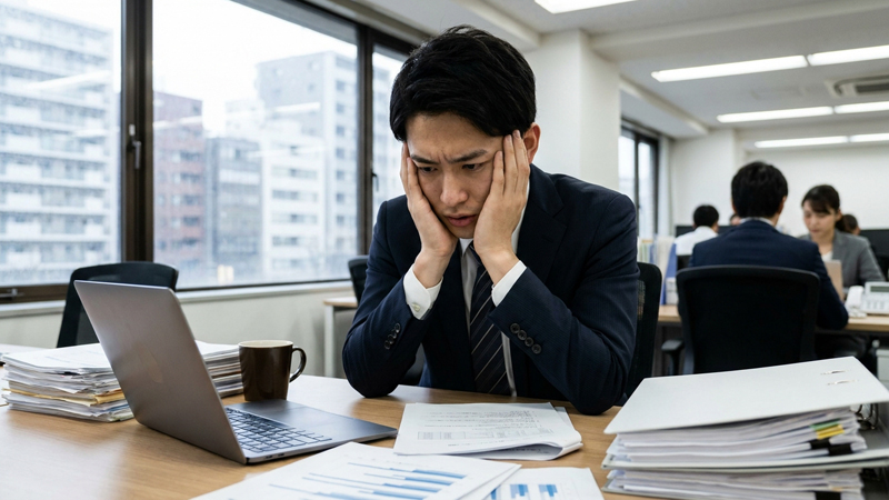 「このまま今の会社にいていいのか」20代の転職に共通する悩み