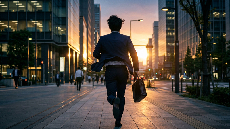 入社してすぐ辛いなら、今日動くのが正解です